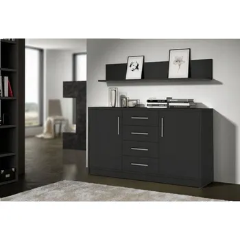 Komoda Casarredo Komoda GILBERTO 2 grafit