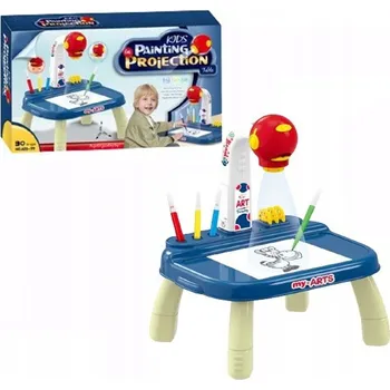 Projektor Stolek s projektorem