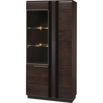 Vinotéka Casarredo Vitrína PORTI P-12 dub čokoládový