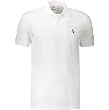Pánské tričko Pánské premium triko s límečkem ALTISPORT ALM002203 BÍLÁ XL