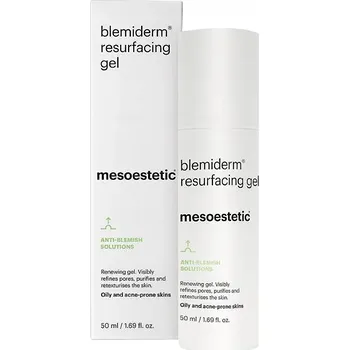 Pleťový krém Gel na nedokonalosti pleti Mesoestetic Blemiderm, noční péče, 50 ml