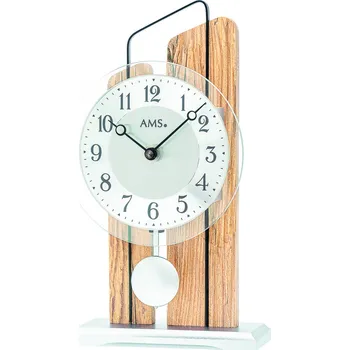 Hodiny Stolní hodiny s kyvadlem AMS 1260