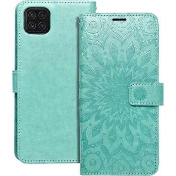 Forcell Mezzo Book pro Samsung Galaxy A22 5G, mandala zelené