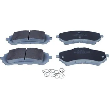 Brzdová destička Sada brzdových destiček, kotoučová brzda QUARO QP3860