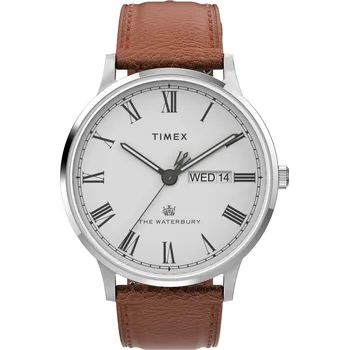Módní doplněk Hodinky Timex Waterbury Classic 40mm TW2V46500