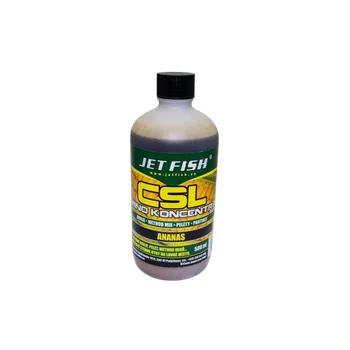 Návnadové aroma JetFish Jet Fish CSL amino koncentrát ANANAS 500 ml