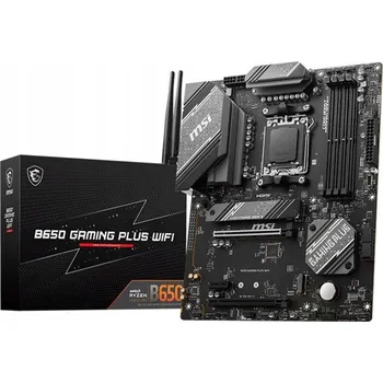 Základní deska Základní deska MSI B650 GAMING PLUS WIFI ATX AMD Ryzen AM5 4x DDR5