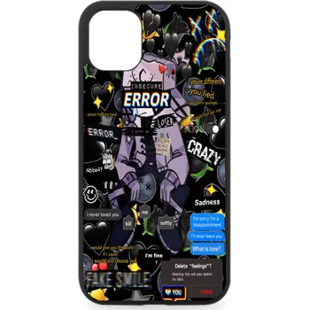 Náhradní kryt pro mobilní telefon Kryt na mobil Xiaomi CRAZY ERROR Xiaomi: Mi 9se