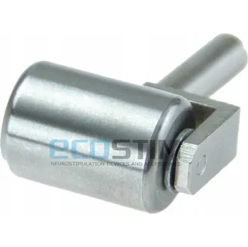 VÝMĚNNÁ PLOŠNÁ ELEKTRODA Z NEREZOVÉ OCELI "VÁLEČEK" PRO ADAPTÉR FLEX