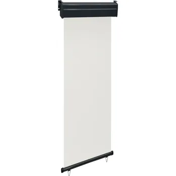 Stínicí technika ZBXL Balkonová zástěna 65 x 250 cm krémová
