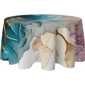 ubrus Ubrus odolný proti skvrnám 140 cm x 140 cm kulatý