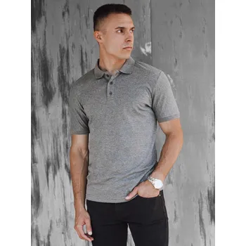 Pánská košile Tmavě šedé polo triko PX0602 Velikost: 2XL