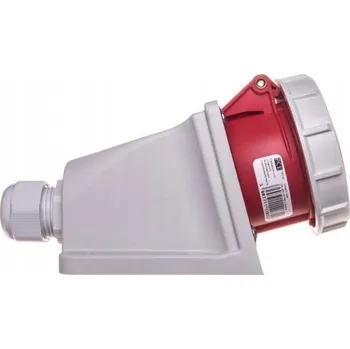 Elektrická zásuvka Elektrická Zásuvka nástěnná Pce zelená