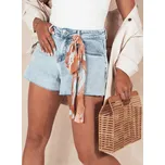 Světle modré krátké džínové kraťasy SUMRBREEZ SY0353 Velikost: XL