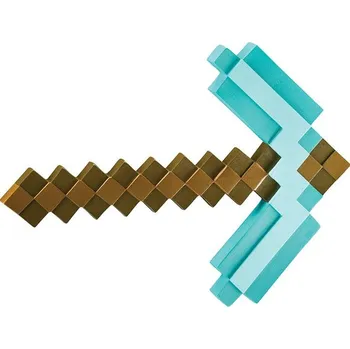 Replika zbraně Replika Minecraft - Diamond Pickaxe