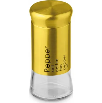 Dóza na potraviny Nádoba na koření Tadar Ascha 150 ml zlatá
