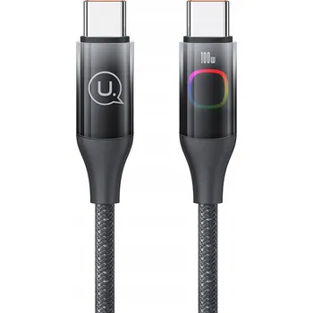 Datový kabel Kabel P4Y USB-C - USB-C 1,2 m černý