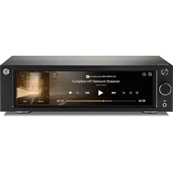 Hi-Fi systém HiFi ROSE RS250A Černá (Multimediální síťový přehrávač se špičkovým vestavěným D/A převodníkem.)