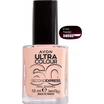 Lak na nehty Avon Lak na nehty Pro Colour 60s Odstín No Tweed