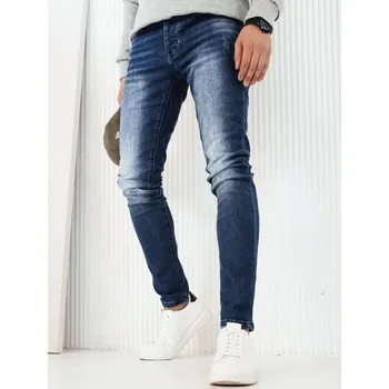 Pánské oblečení Tmavě modré pánské džíny UX4242 Velikost: 29