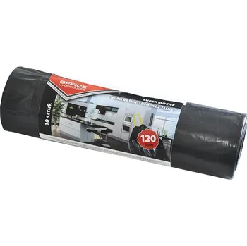 Pytle na odpadky Pytle na odpad s páskou, silné, 120 l