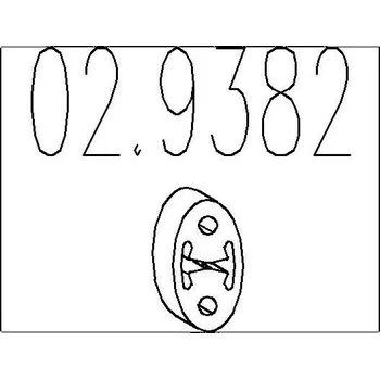 Auto-moto Zarazka, tlumic vyfuku MTS 02.9382