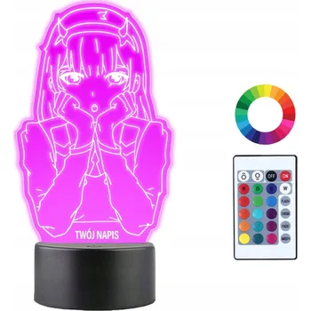 Lampička Plexido vícebarevná Noční lampa