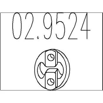 Auto-moto Zarazka, tlumic vyfuku MTS 02.9524