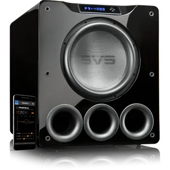 Audio SVS PB-4000 Barva: Piano Black