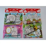 Magické malování vodou 20 x 15 cm motiv 5