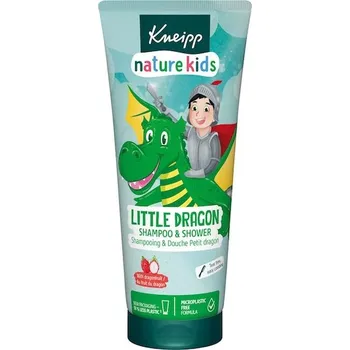 Kneipp Pece-o-plet Sprchova-peceDítě přírodyŠampon a sprcha Little Dragon 200 ml (510,00 Kč / 1 l)