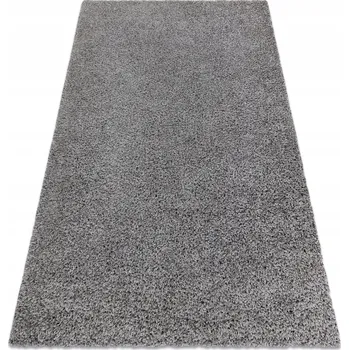 Koberec KOBEREC SOFFI shaggy 200x290 cm silný ŠEDÝ #AF046
