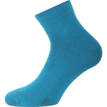 Dámské ponožky WAS merino ponožky - Modrá 590 / (38-41) M / Modrá