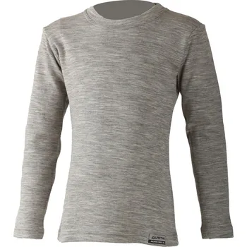 Dětské termoprádlo LONY dětské merino triko - Šedá 8484 / 120 / Šedá