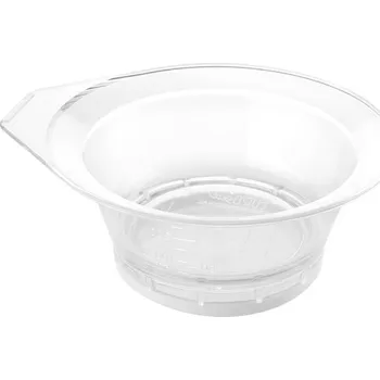 Miseczka na barvu xhair průhledná