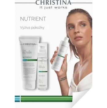 Plakát Christina Cosmeceuticals Plakát LineRepair NUTRIENT