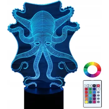 Lampička Plexido vícebarevná Noční lampa