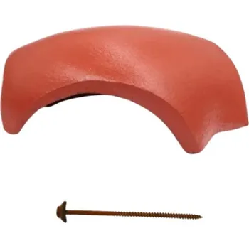 betonová krytina Hřebenáč rozdělovací Y Danubia Evo korall