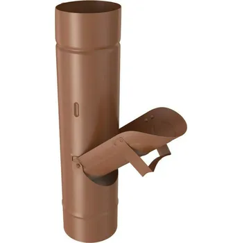 Stavebniny Klapka výklopná DEKRAIN ROBUST 100 RAL 8004 cihlově červená