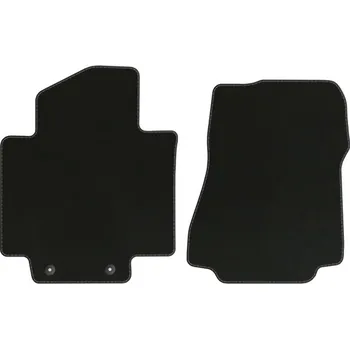 autokoberec NISSAN NV200 09-21 Velurové autokoberce, silné, LUX