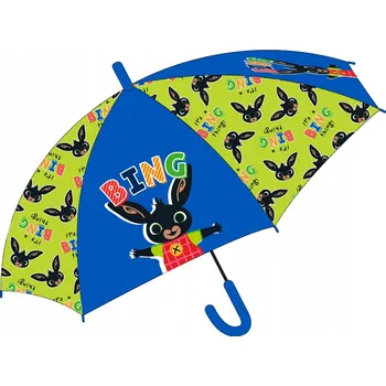 KRÁLÍČEK BING DĚTSKÝ AUTOMATICKÝ DEŠTNÍK barevný D099P