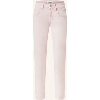 Cambio Dámské Cropped Džíny Piper, růžová, 44