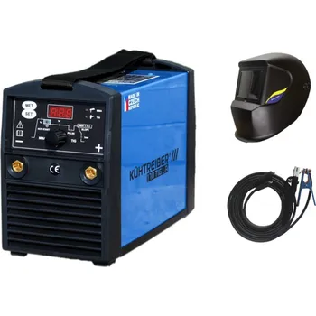 Svářečka Kühtreiber KITin 170 TIG LA + kabely 25/3m + maska