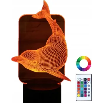 Lampička Plexido vícebarevná Noční lampa