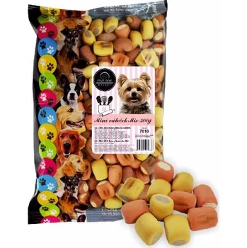 Pamlsek pro psa FINE DOG Bakery Mini válečky mix 500 g