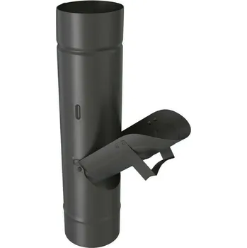 Stavebniny Klapka výklopná DEKRAIN ROBUST 100 RAL 9005 černá