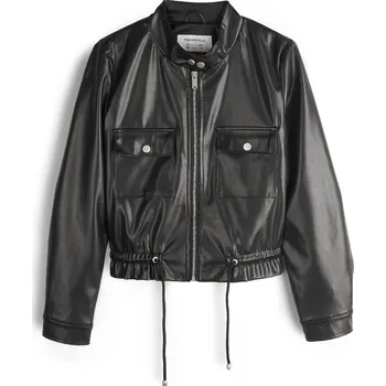 Dívčí bunda GATE Koženková bunda 10Y 425-0060/89