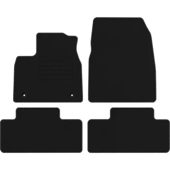 autokoberec Velurové autokoberce Edecor