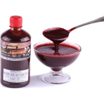 Návnadové aroma Krmiva Hulín Red Halibut liquid Tekuté Red Hallibut pelety 1 l