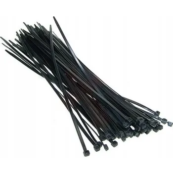 Organizace kabelů STAHovací PÁSKY rozepínací 160x4,8mm 100ks UV